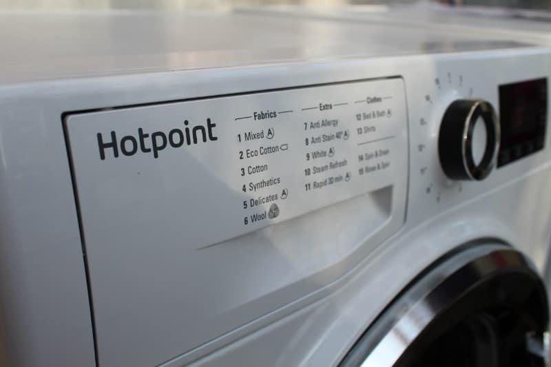 Hotpoint ActiveCare洗衣机评论NM11 1045 WC A UK (2)